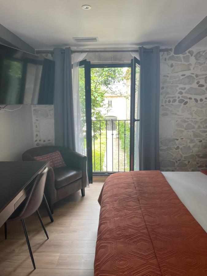 Hotel Mas De Galoffre Nimes Exterior foto